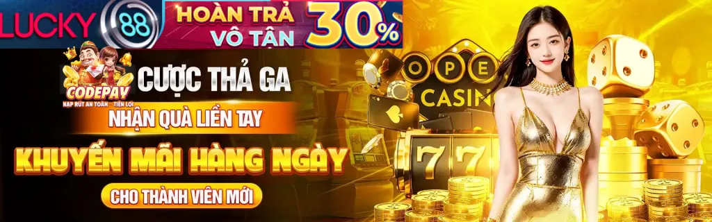 Banner khuyến mãi hấp dẫn từ sic88 trang chủ chính thức
