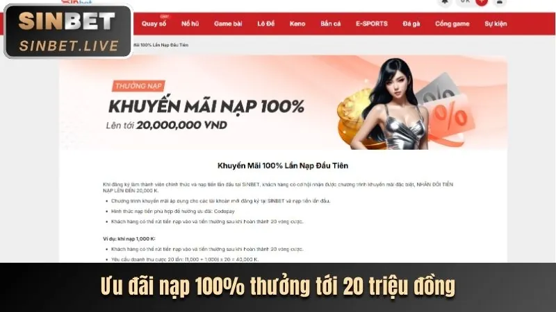 Khám phá ưu đãi độc quyền tại sic88